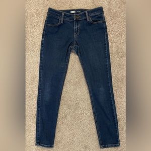 Old Navy Size 2P Mid-Rise Super Skinny Jeans
